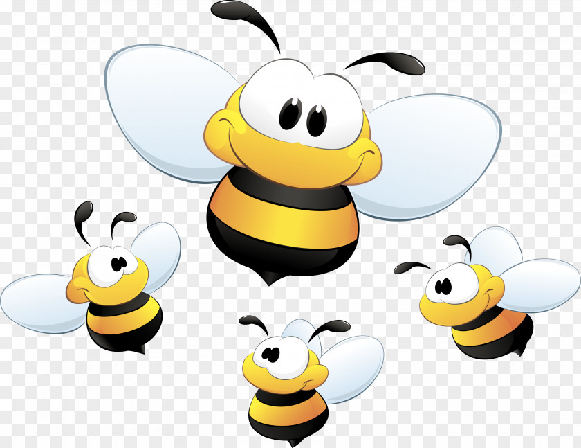 Bee Insect Clip Art PNG