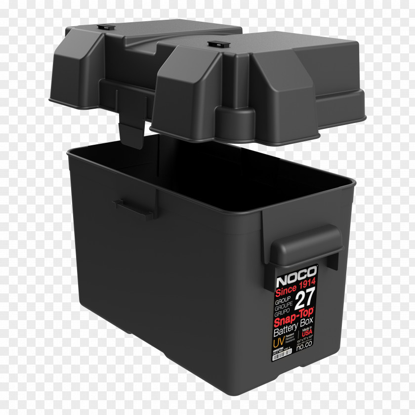 Car NOCO Snap-Top Battery Box Charger The Company Group PNG