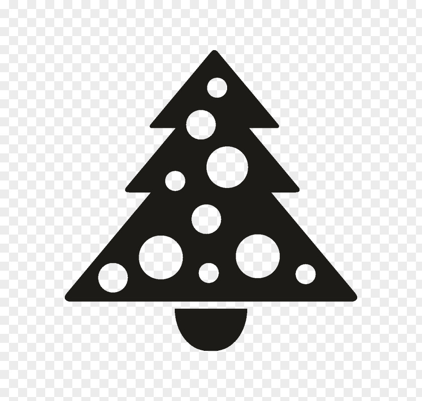 Christmas Tree Day Illustration Vector Graphics PNG