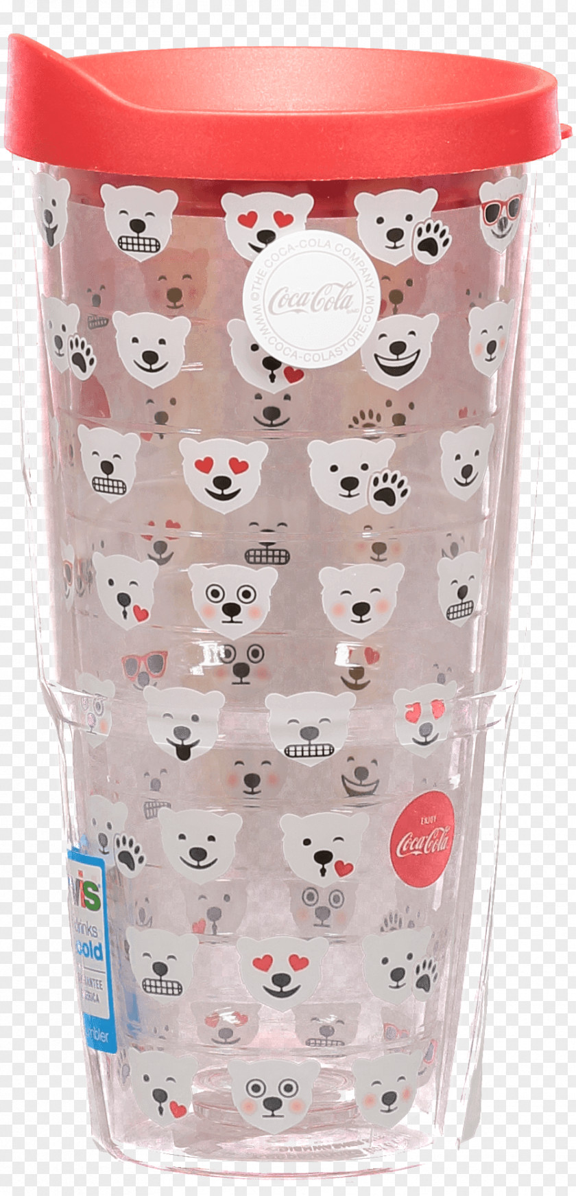 Coca Polar Bear Coca-Cola Tervis Tumbler PNG