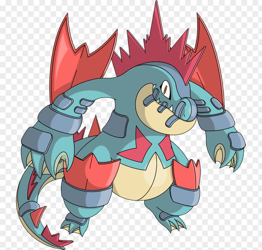 Feraligatr Pokémon X And Y Adventures Pachirisu PNG