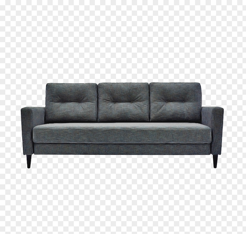 Furniture Couch Sofa Bed Leather Studio PNG