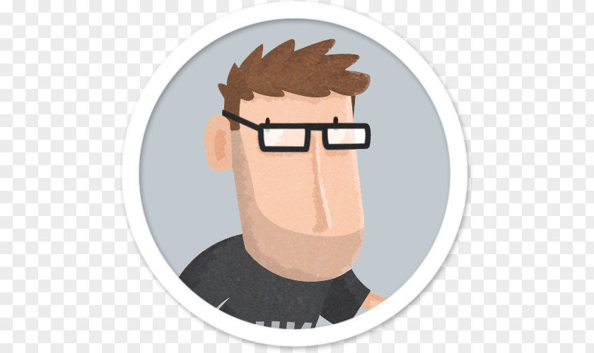 Glasses Thumb Cartoon PNG