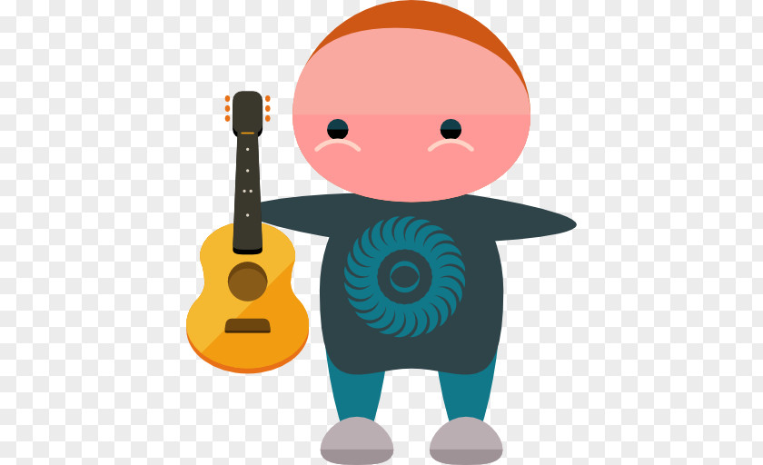 Guitar Player Ukulele Chord PNG