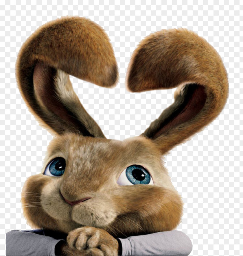 Hops Easter Bunny Film Cinema 4K Resolution Animation PNG