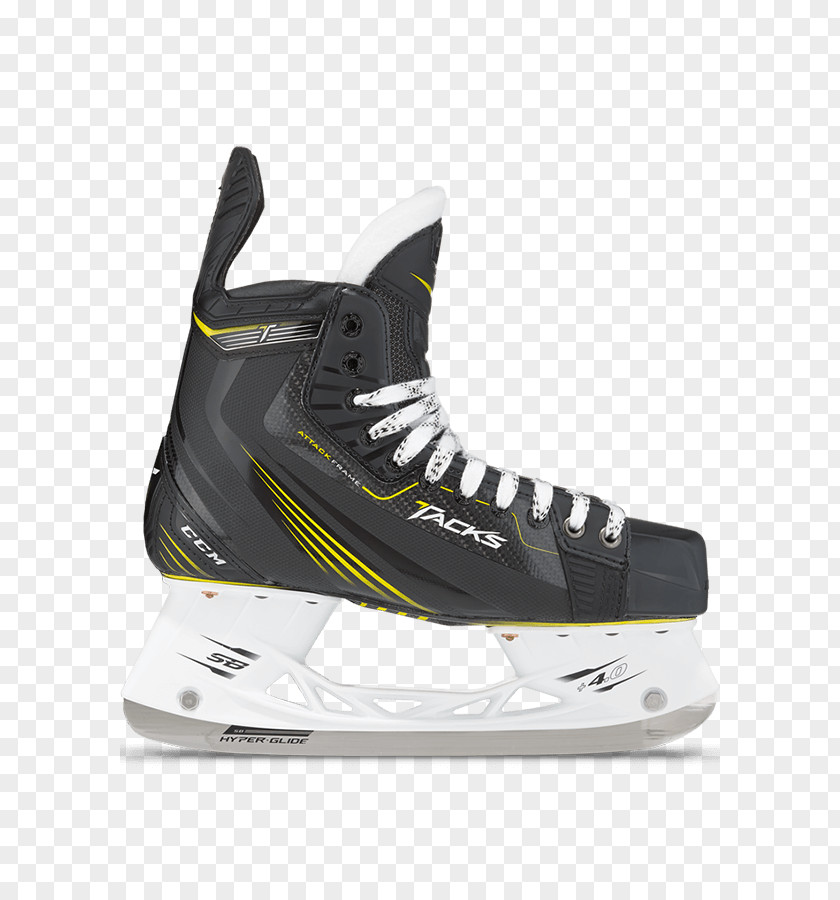 Ice Skates CCM Hockey Junior Bauer PNG