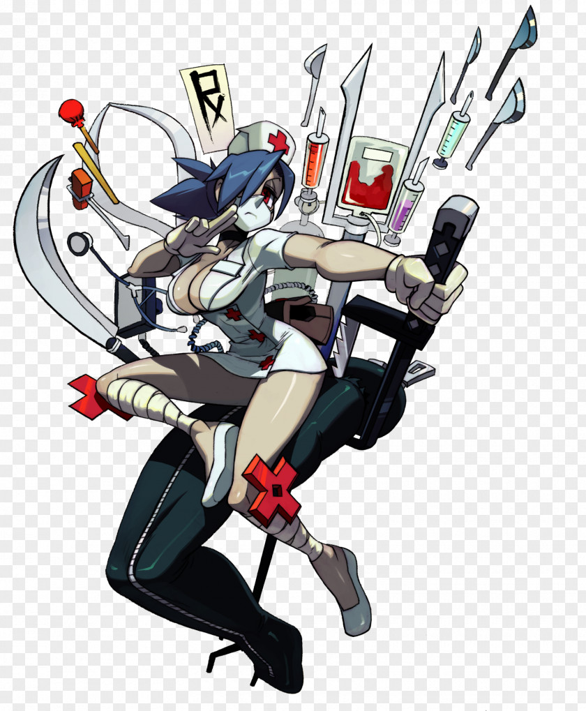Junk Skullgirls 2nd Encore Reverge Labs Video Game Valentine's Day PNG