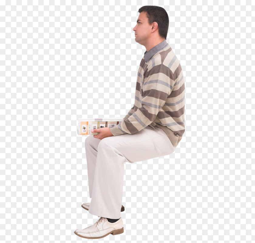 Man Seating Homo Sapiens Clip Art PNG