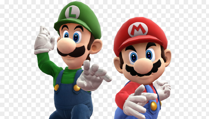 Mario Bros & Luigi: Superstar Saga Bros. New Super PNG
