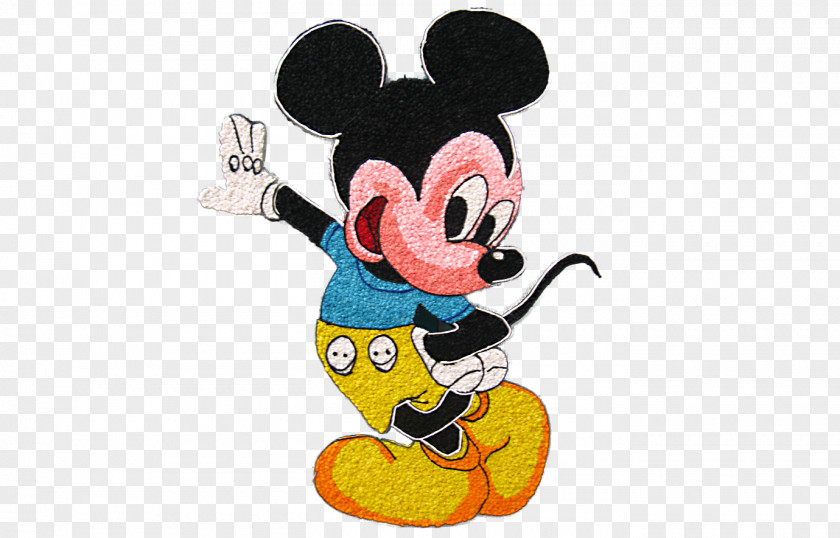 Mickey Mouse Paper Stuffed Animals & Cuddly Toys Decoratie Painting PNG