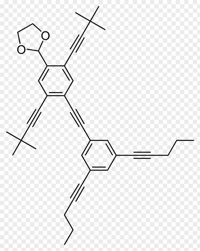 NanoPutian Phenyl Group Structural Formula Organic Chemistry PNG
