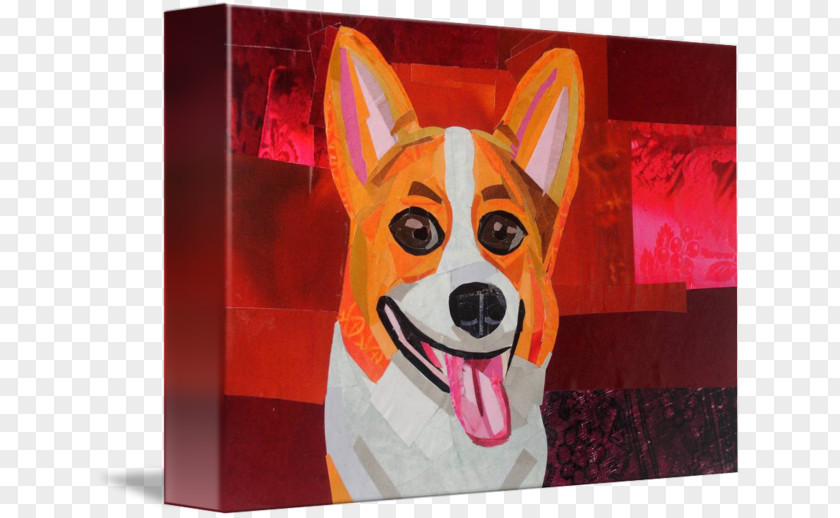 Painting Dog Breed Acrylic Paint PNG