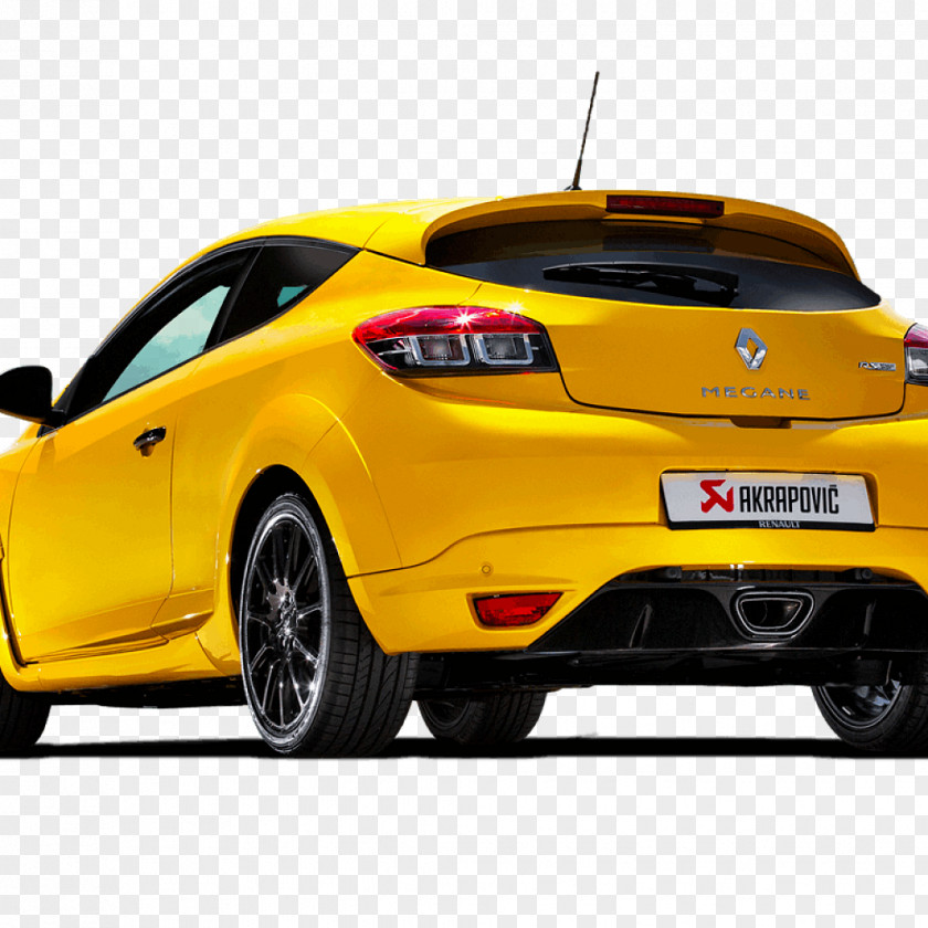 Renault Mégane Sport Car Exhaust System Clio PNG
