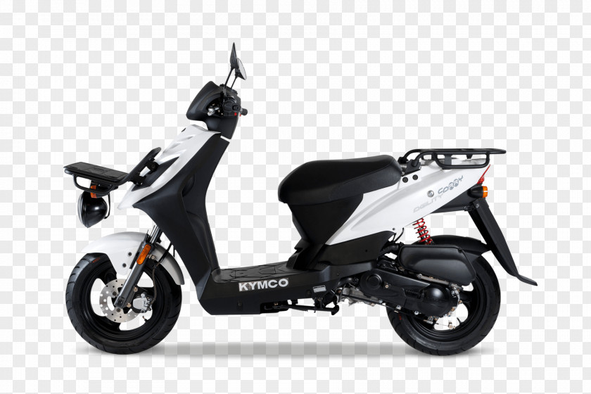 Scooter Kymco Agility Motorcycle Four-stroke Engine PNG