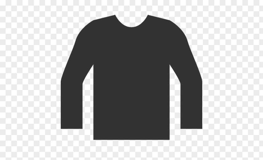 Shirt Icon Long-sleeved T-shirt ANREALAGE Shoulder PNG