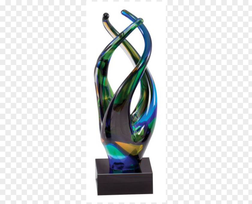Trophy Art Glass Award PNG