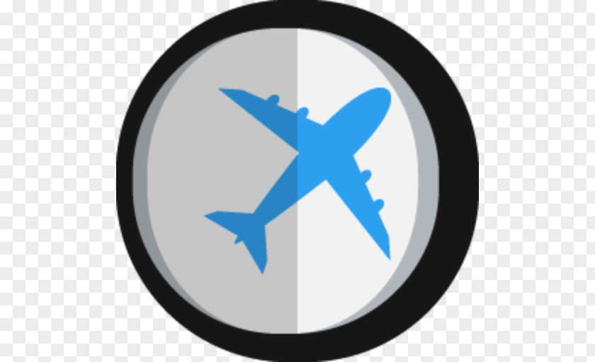 Airplane Symbol Sign PNG