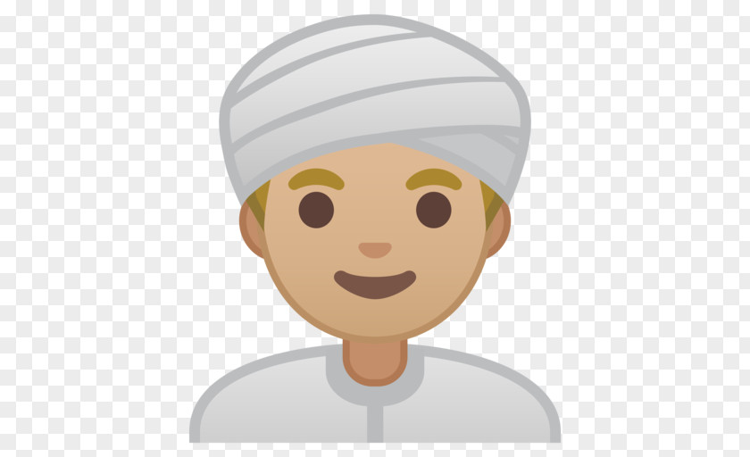 Android Emoji Google Turban Noto Fonts PNG