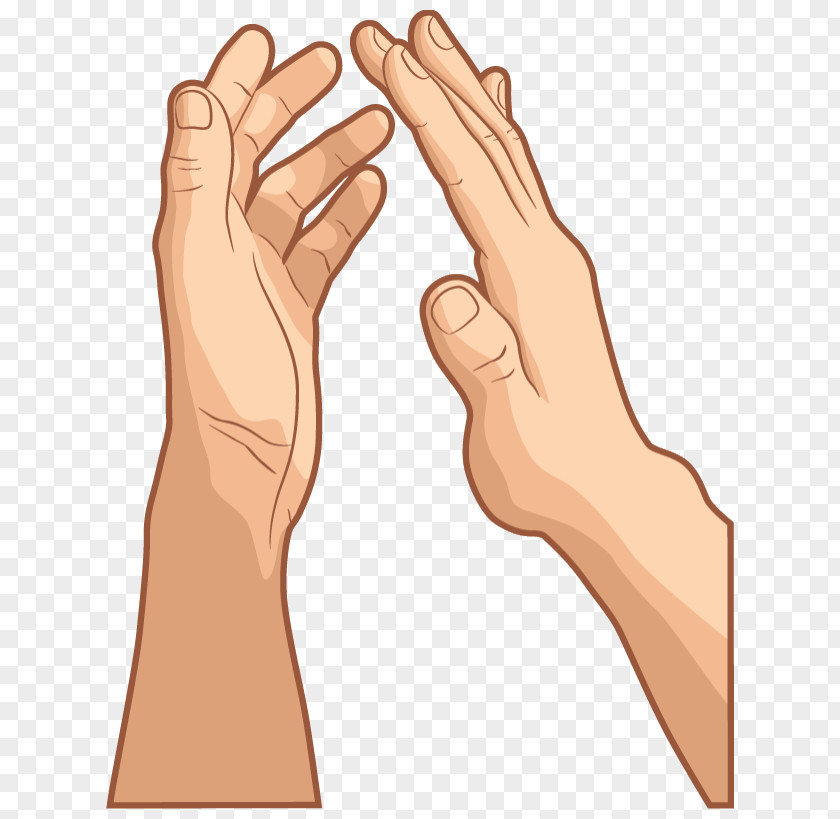 Applause Clapping Drawing Hand PNG