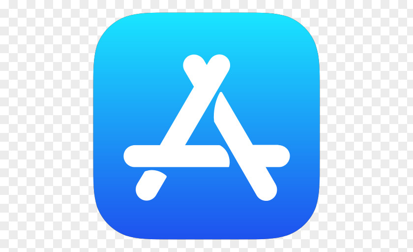 Apple App Store Mobile PNG