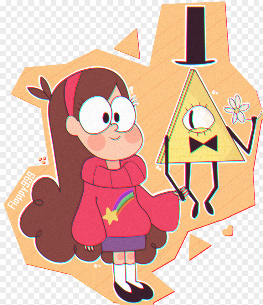 Bill Cipher Dipper Pines Wendy Drawing Caricature PNG