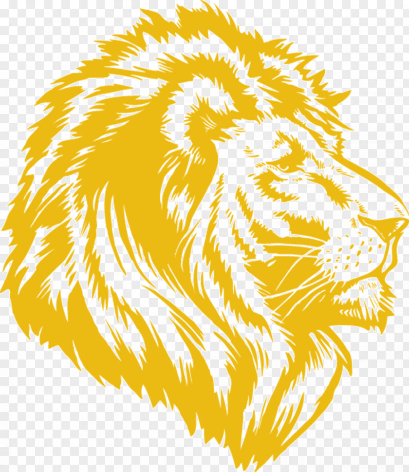 Black And White Macbeth As King Lion Clip Art Roar Logo PNG