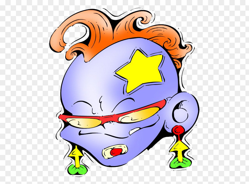 Blue Devils Head Cartoon Clip Art PNG