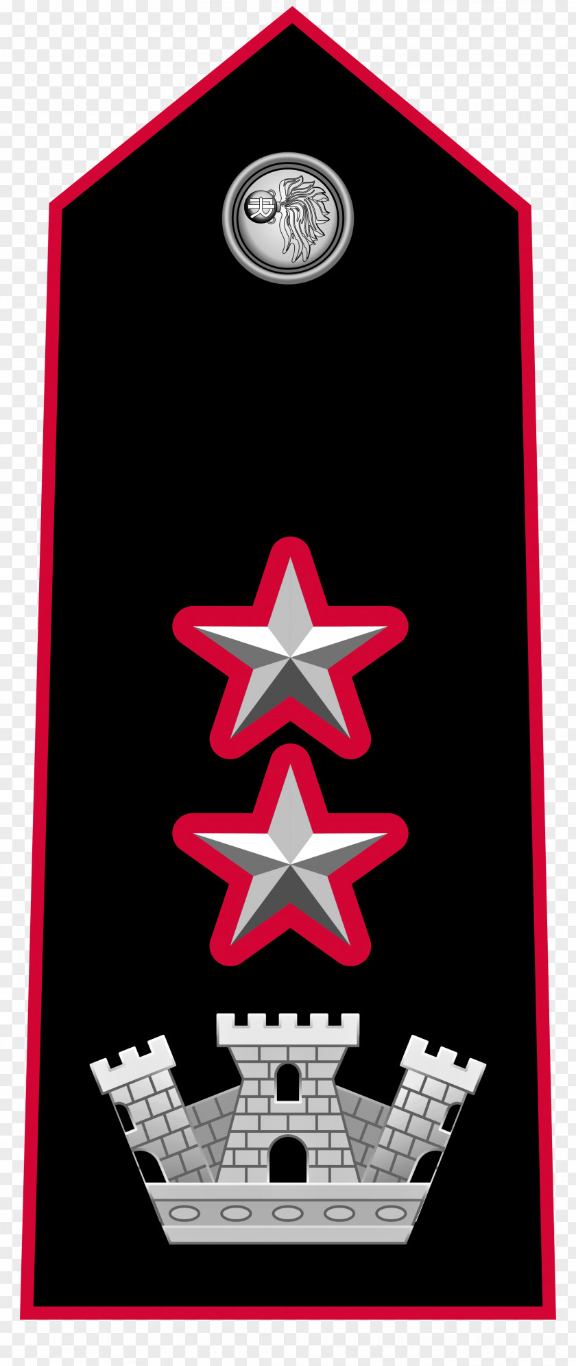 Carabinieri Rank Insignia Of The Military Major Army Officer PNG