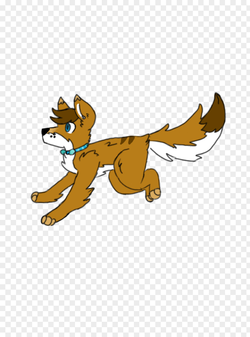 Cat Dog Red Fox Tail Animal PNG