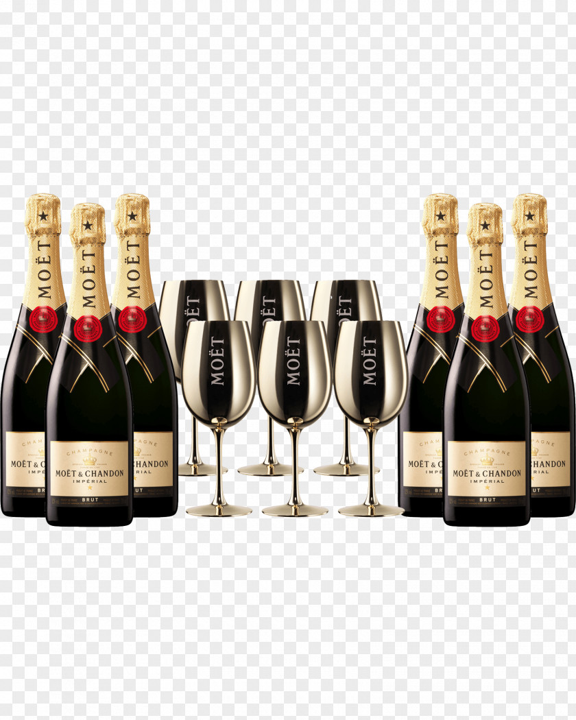 Champagne Wine Moët & Chandon Bottle Liqueur PNG