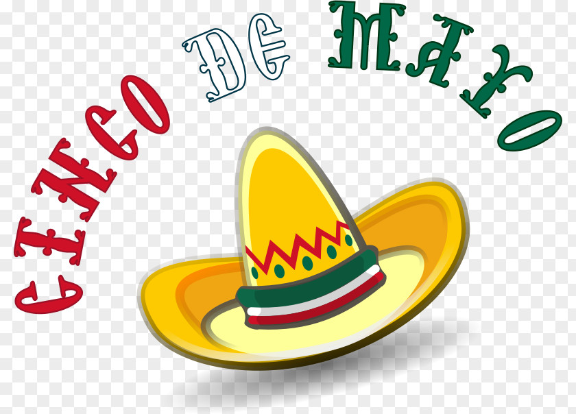 Cinco Sombrero Mexican Cuisine Clip Art PNG