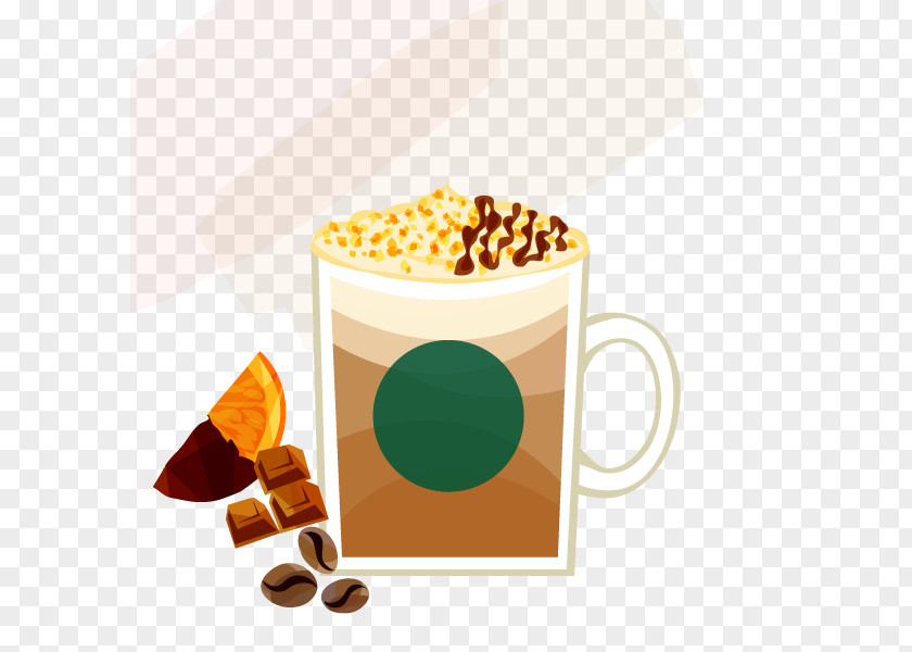 Coffee Instant Espresso Starbucks Drink PNG