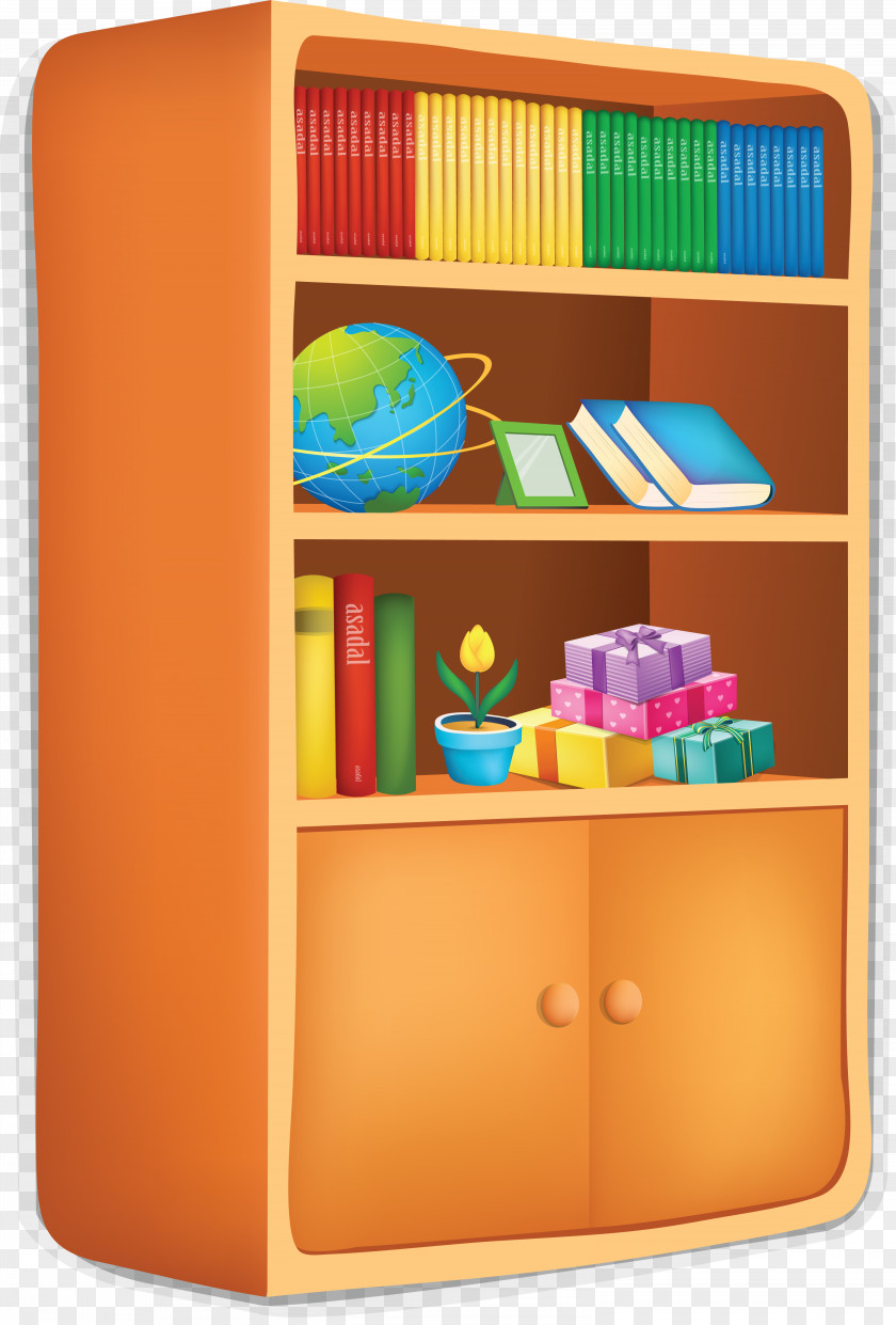 Cupboard Cabinetry Desk Table Bookcase PNG
