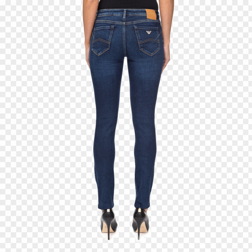 Denim T-shirt Slim-fit Pants Jeans PNG