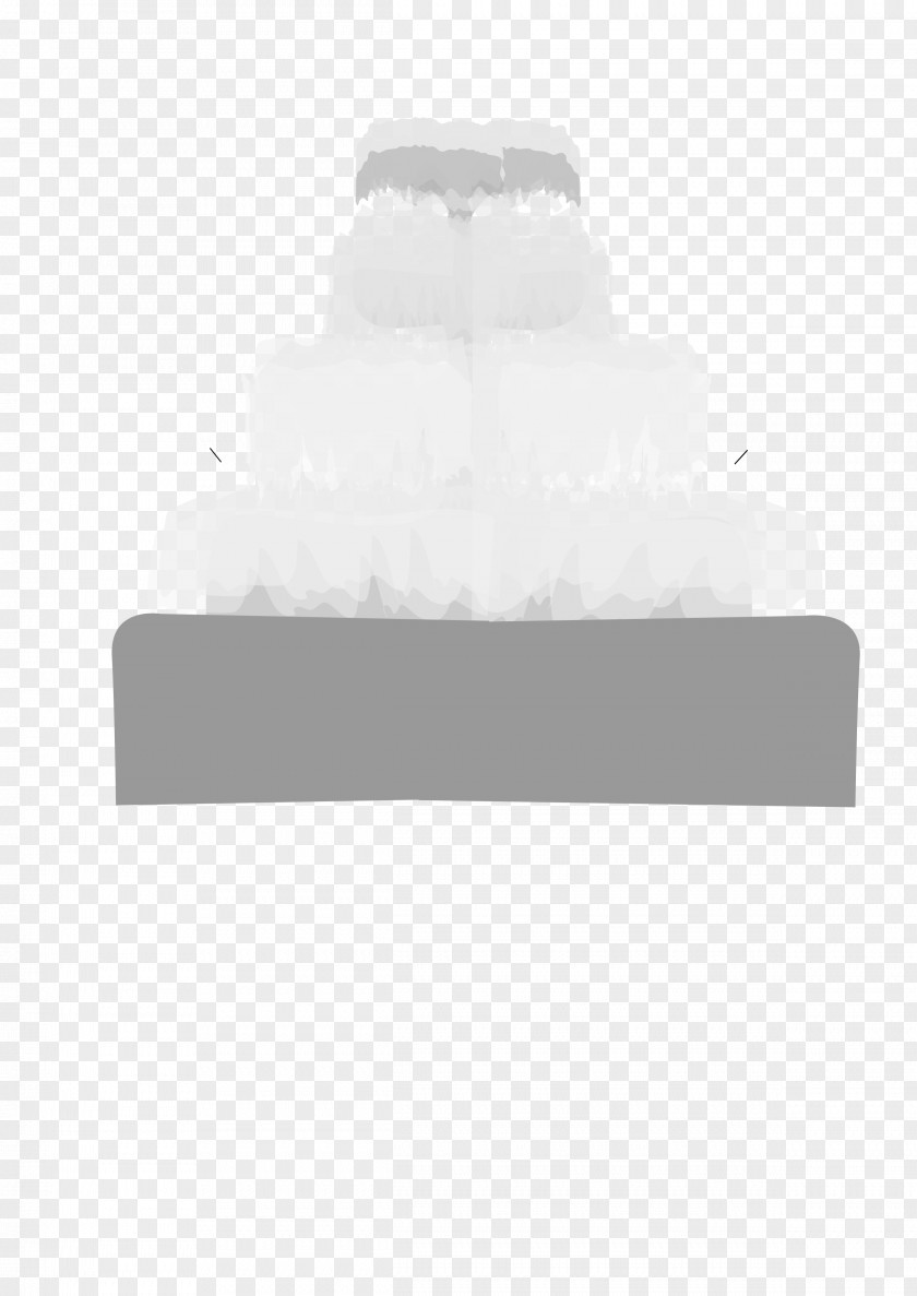 Fountain Black And White Clip Art PNG