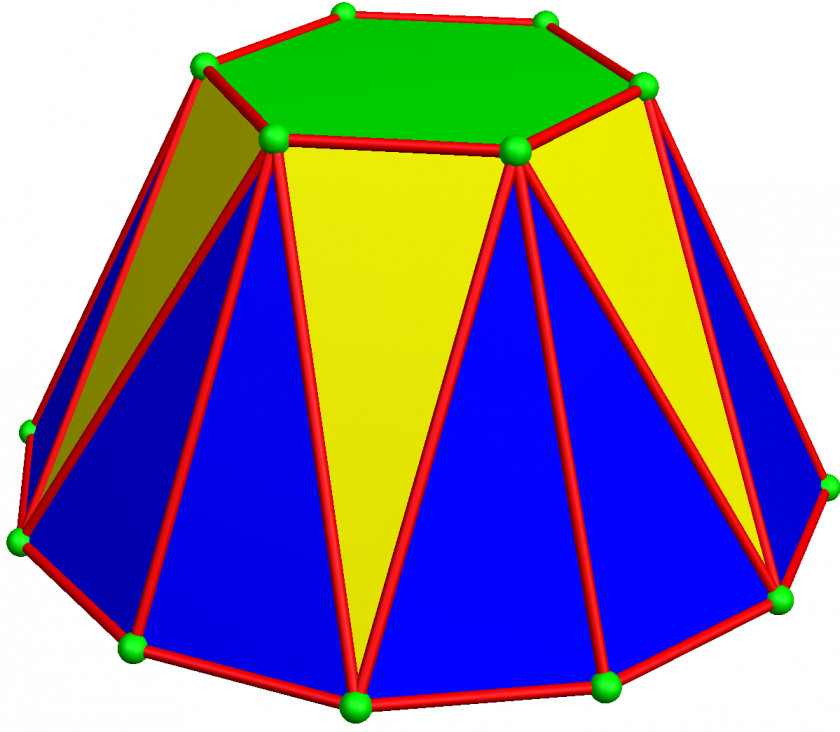 Hexagonal Triangle Area Point Yellow PNG
