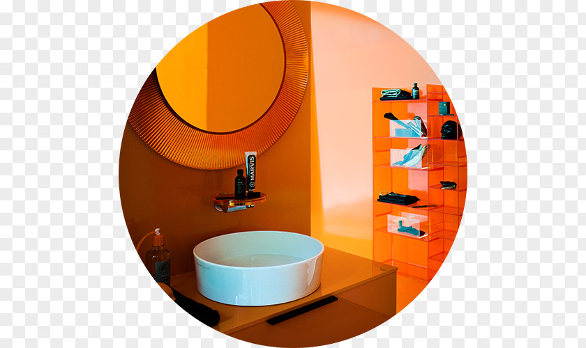 Mirror Kartell Bathroom Modern Furniture PNG