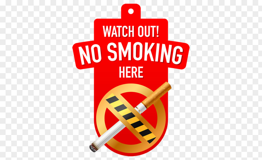 No Smoking Ban Sign PNG