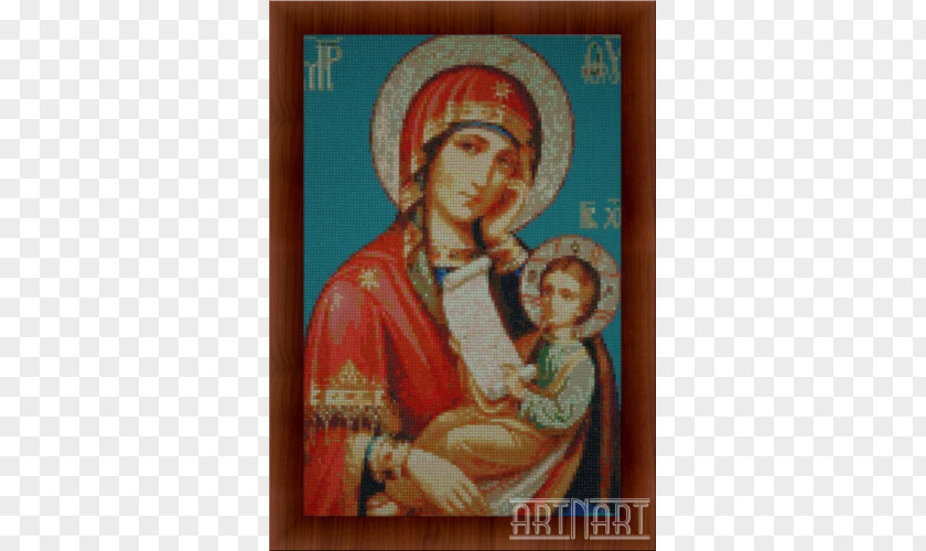 Painting Our Lady Of Kazan Religion Panagia Portaitissa Ikona Matki Bożej „Ukój Mój Smutek” Icon PNG
