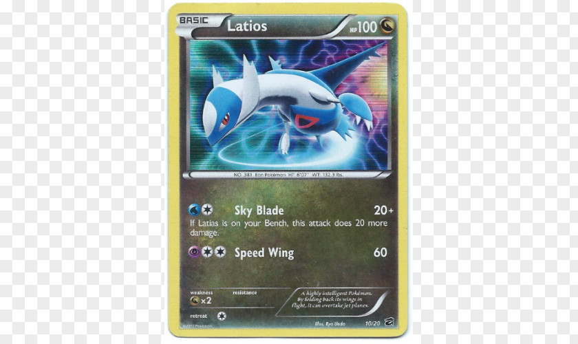 Promotional Cards Pokémon Trading Card Game Latios Playing Charizard PNG