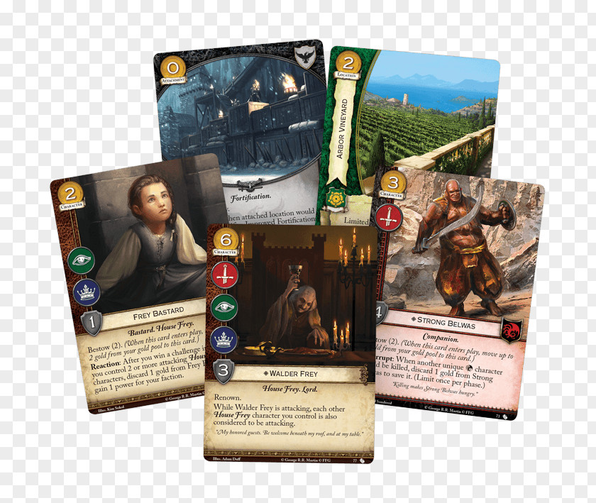 Red Wedding Card A Game Of Thrones: Second Edition Arkham Horror: The Star Wars: Destiny PNG