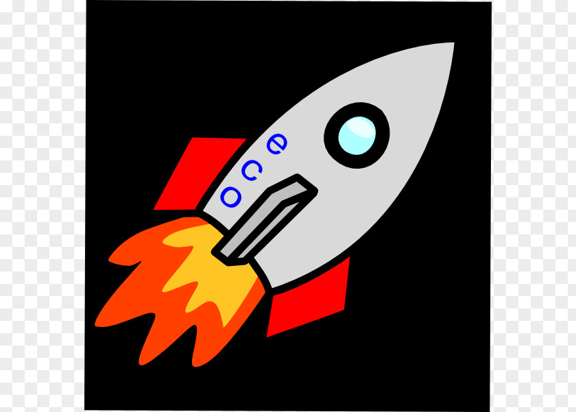 Rocket Flame Cliparts Spacecraft Clip Art PNG