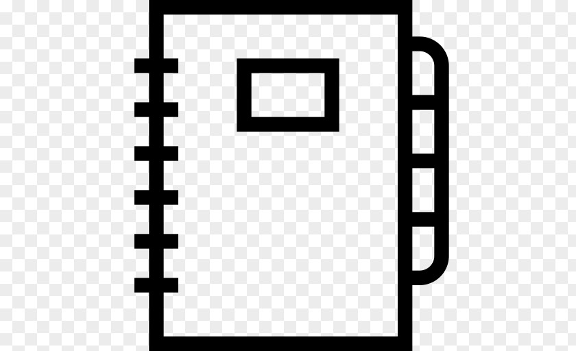 Streamlined Notebook Clipboard PNG