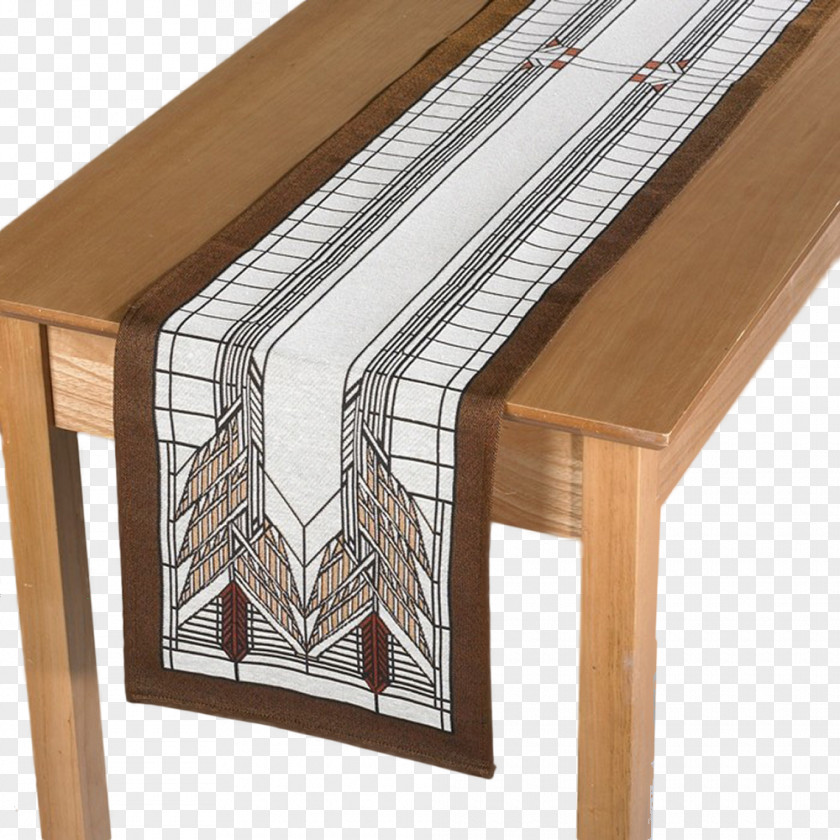 Table Runner Wood Stain Angle PNG