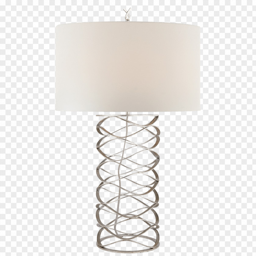 Table Silver Electric Light Lighting PNG