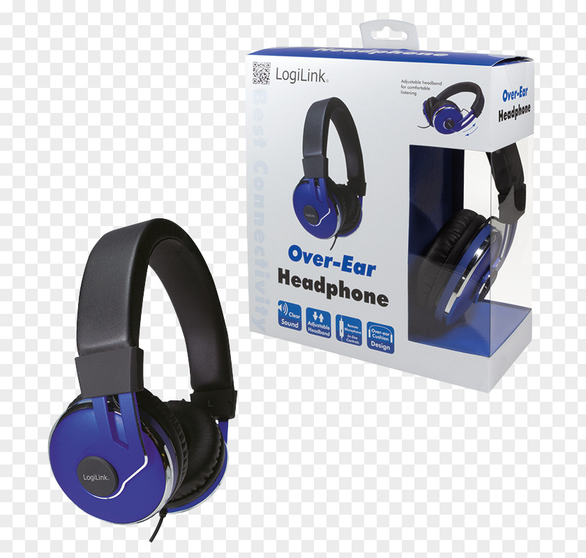 Usb Headset Pink BT0005 LOGILINK Bluetooth Headphones With Microphone Ear Binaural Recording PNG