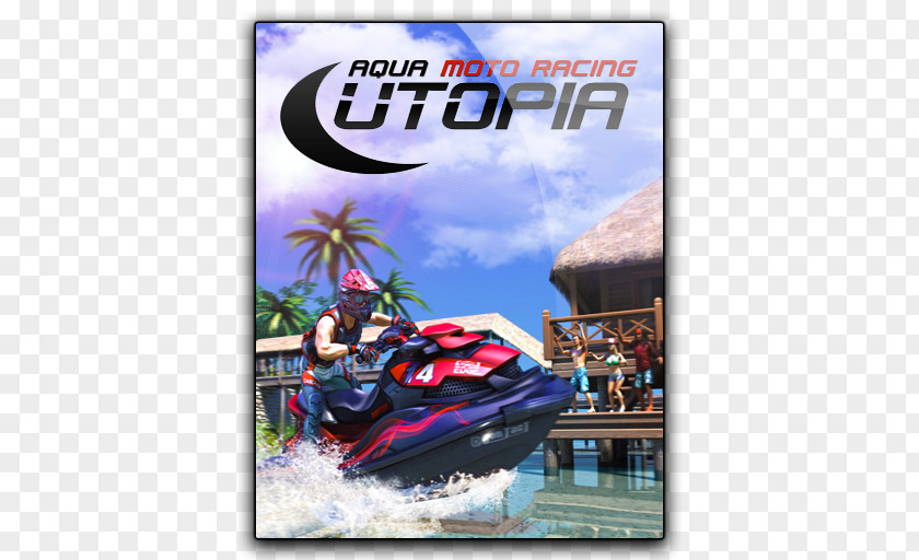 UTOPIA Aqua Moto Racing Utopia Snow Freedom Guardian Of December Wave Race 64 Jet Ski PNG