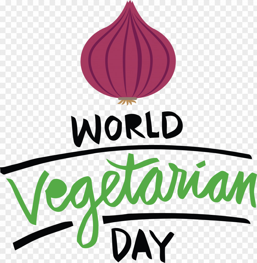 VEGAN World Vegetarian Day PNG