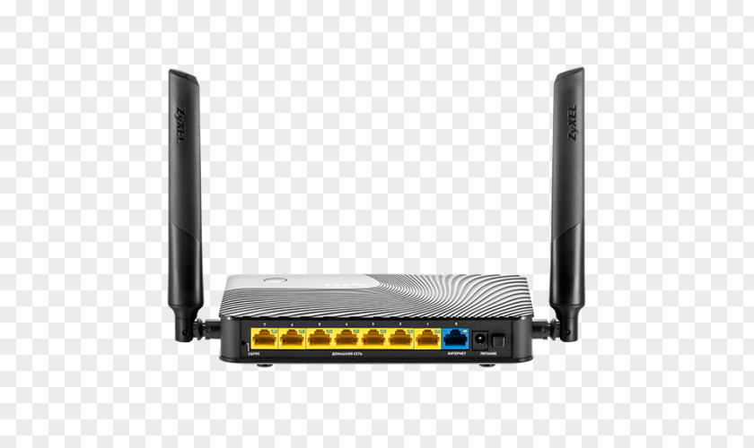 Zyxel Router Internet Wi-Fi Gigabit PNG