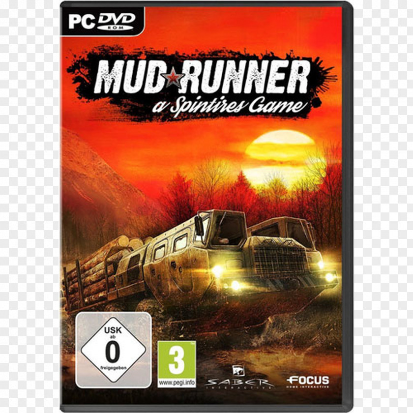 Astragon Spintires: MudRunner Video Game Amazon.com PC PNG